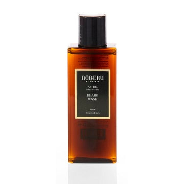 Noberu Beard Wash Tobacco Vanilla 130ml bottle.