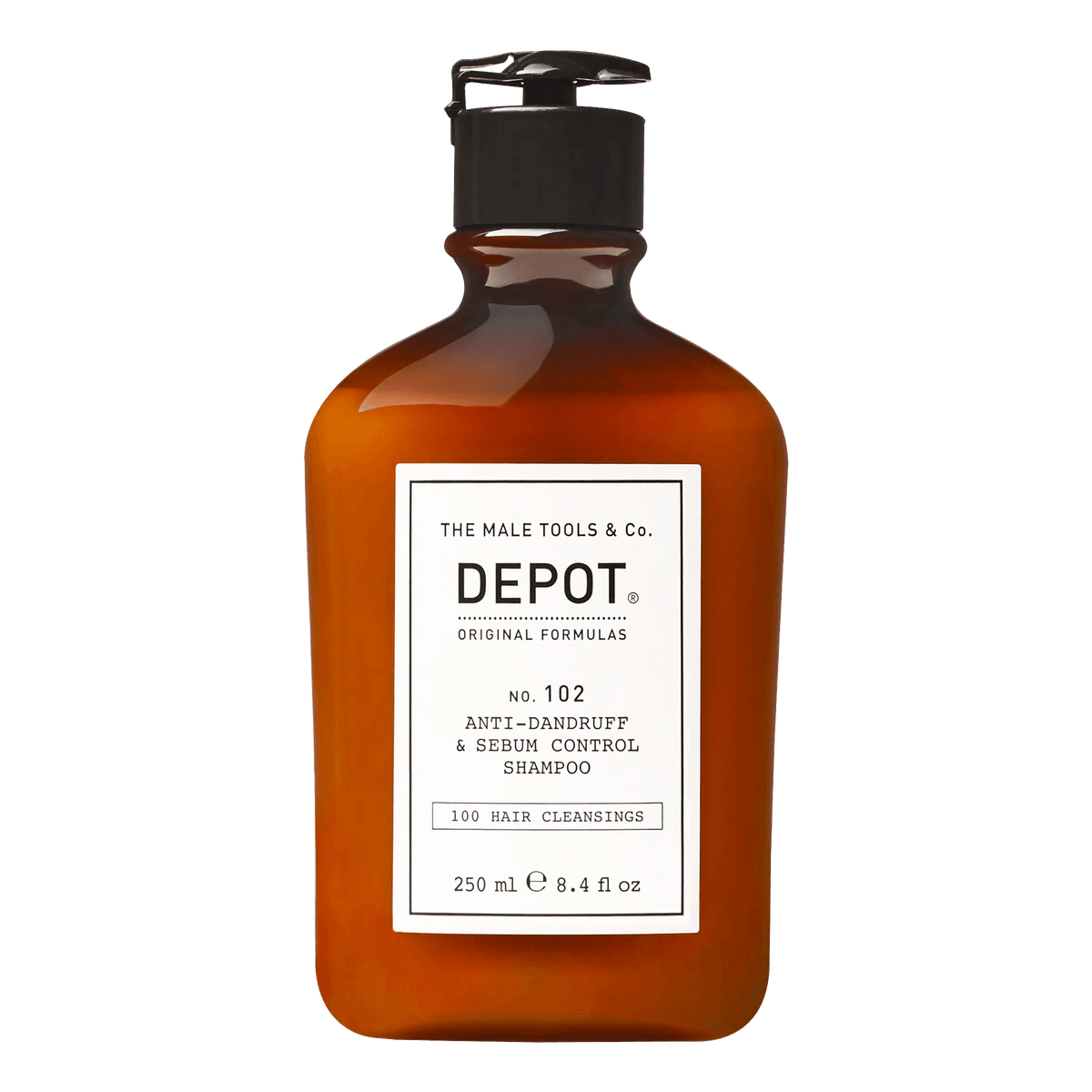 Depot No. 102 Anti-Dandruff & Sebum Control Shampoo