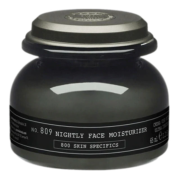 No. 809 nightly face moisturizer container, deep hydration nattkrem.