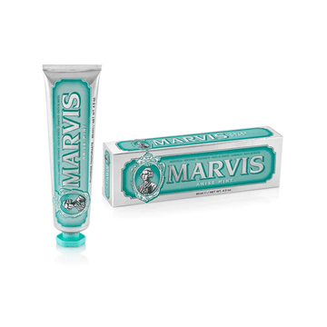 Marvis tannkrem premium toothpaste in elegant packaging, 85 ml tube.
