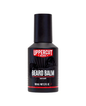 Uppercut Deluxe Beard Balm 100 g, beard styling product for medium to long beards.