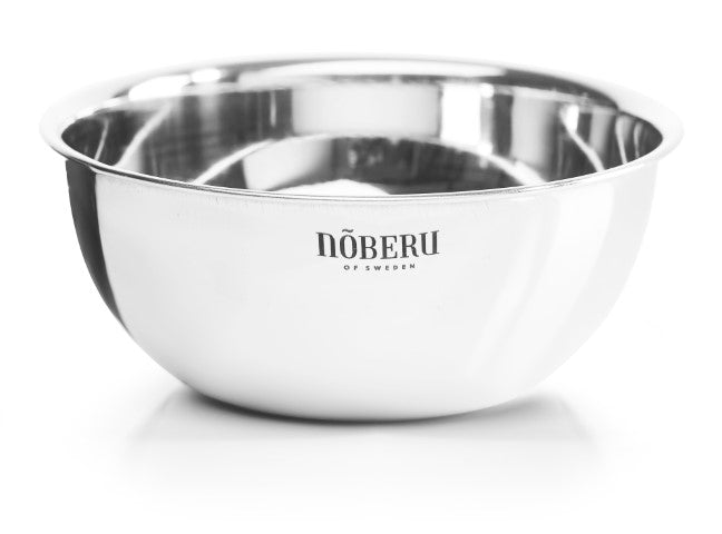 Nõberu barbersåpe i skål.