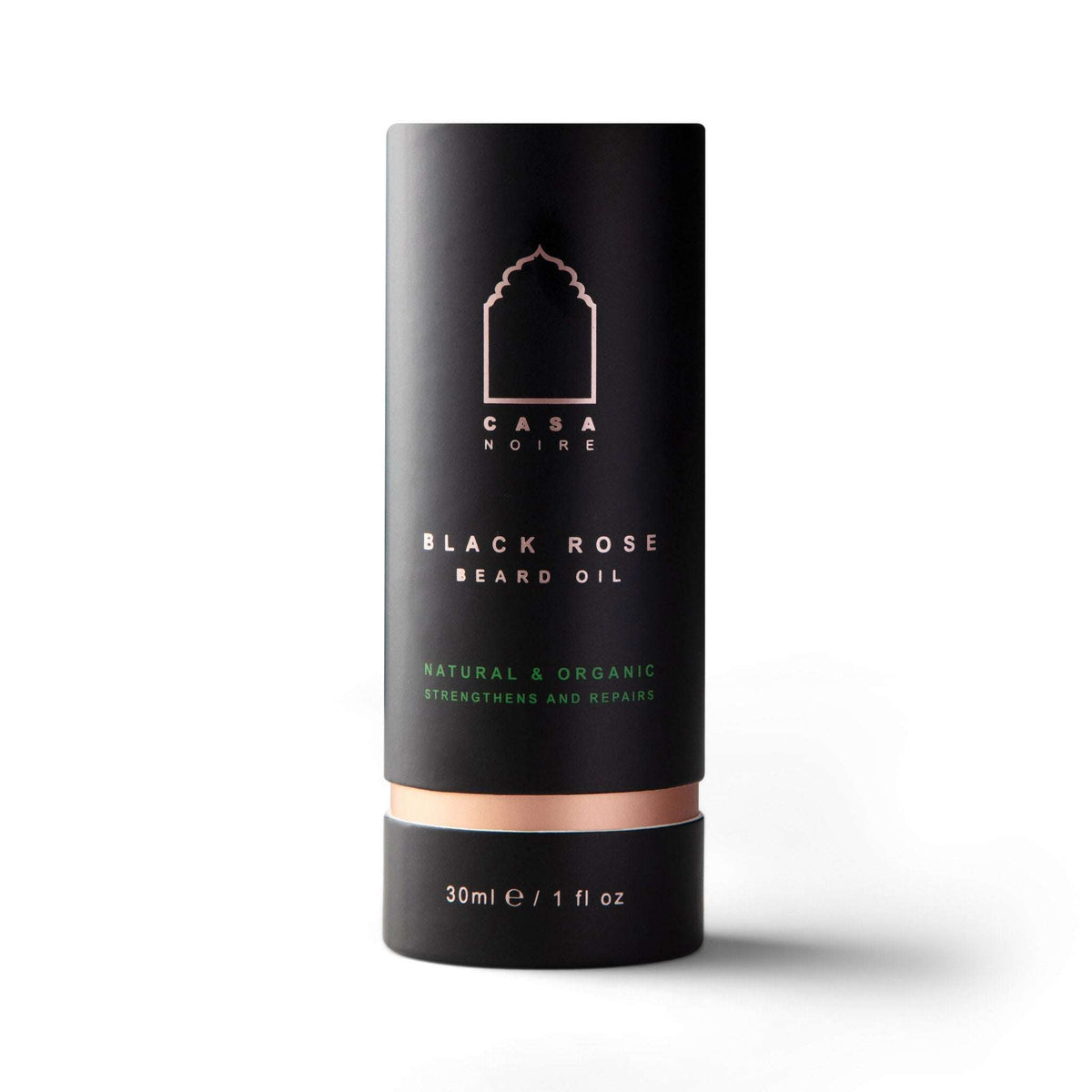 Black Rose Beard Oil fra Casa Noire.