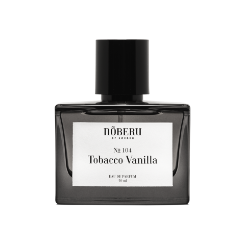 Tobacco Vanilla perfume bottle by Noberu with elegant design.