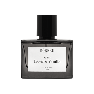 Tobacco Vanilla perfume bottle by Noberu with elegant design.