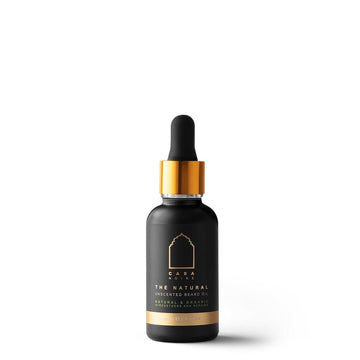 The Natural Unscented Beard Oil