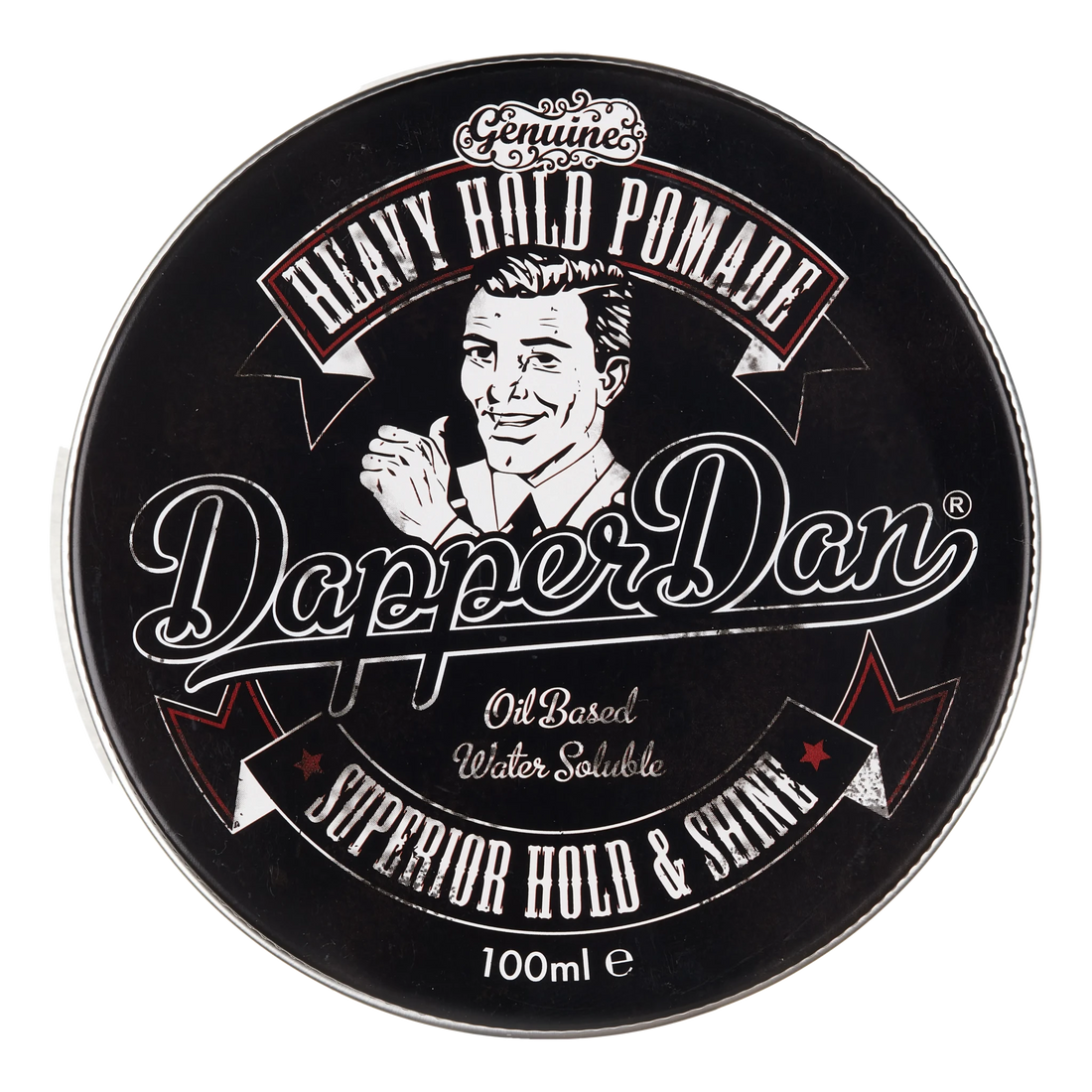 Dapper Dan Heavy Hold Pomade