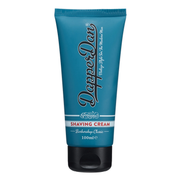 Dapper Dan barberkrem i tube - Sandeltre