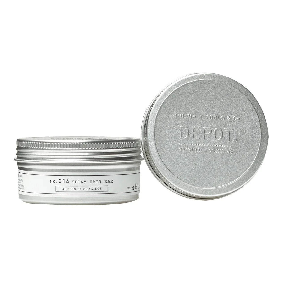 Depot No. 314 - Shiny Hair Wax 75ml fra Depot.