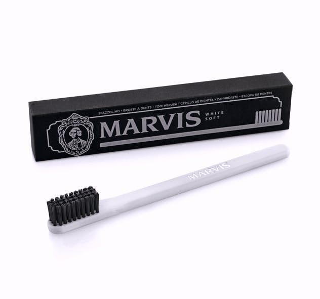 Marvis white Toothbrush Soft