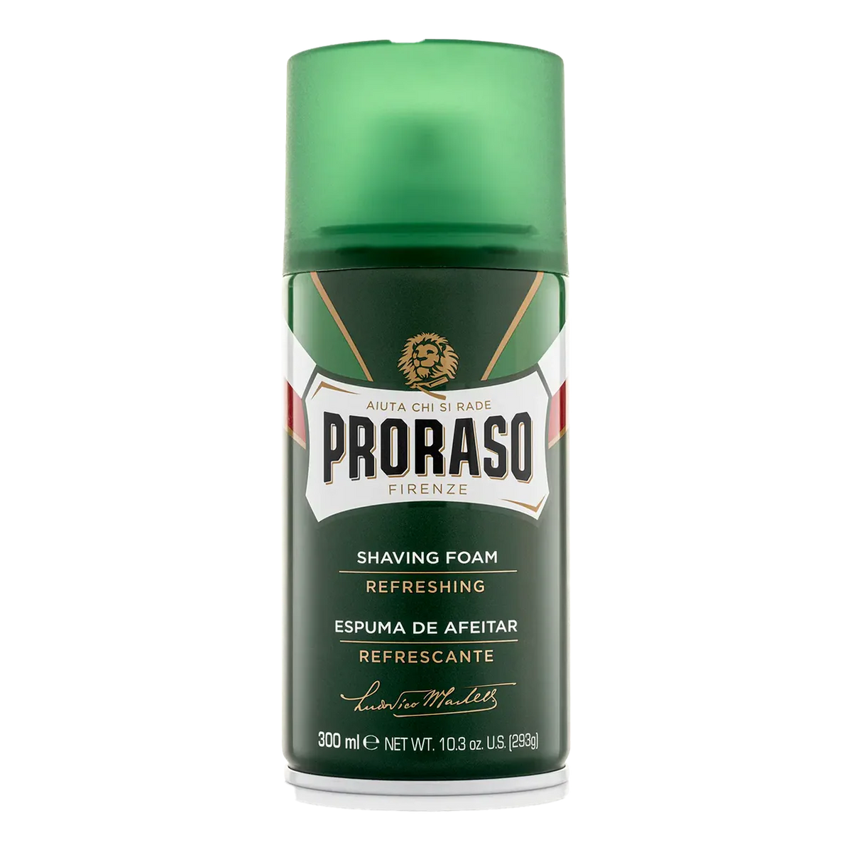 Proraso Barberskum 300 ml – Eukalyptus og Mentol (Grønn) fra Proraso.