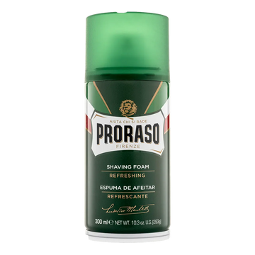 Proraso Barberskum 300 ml – Eukalyptus og Mentol (Grønn)