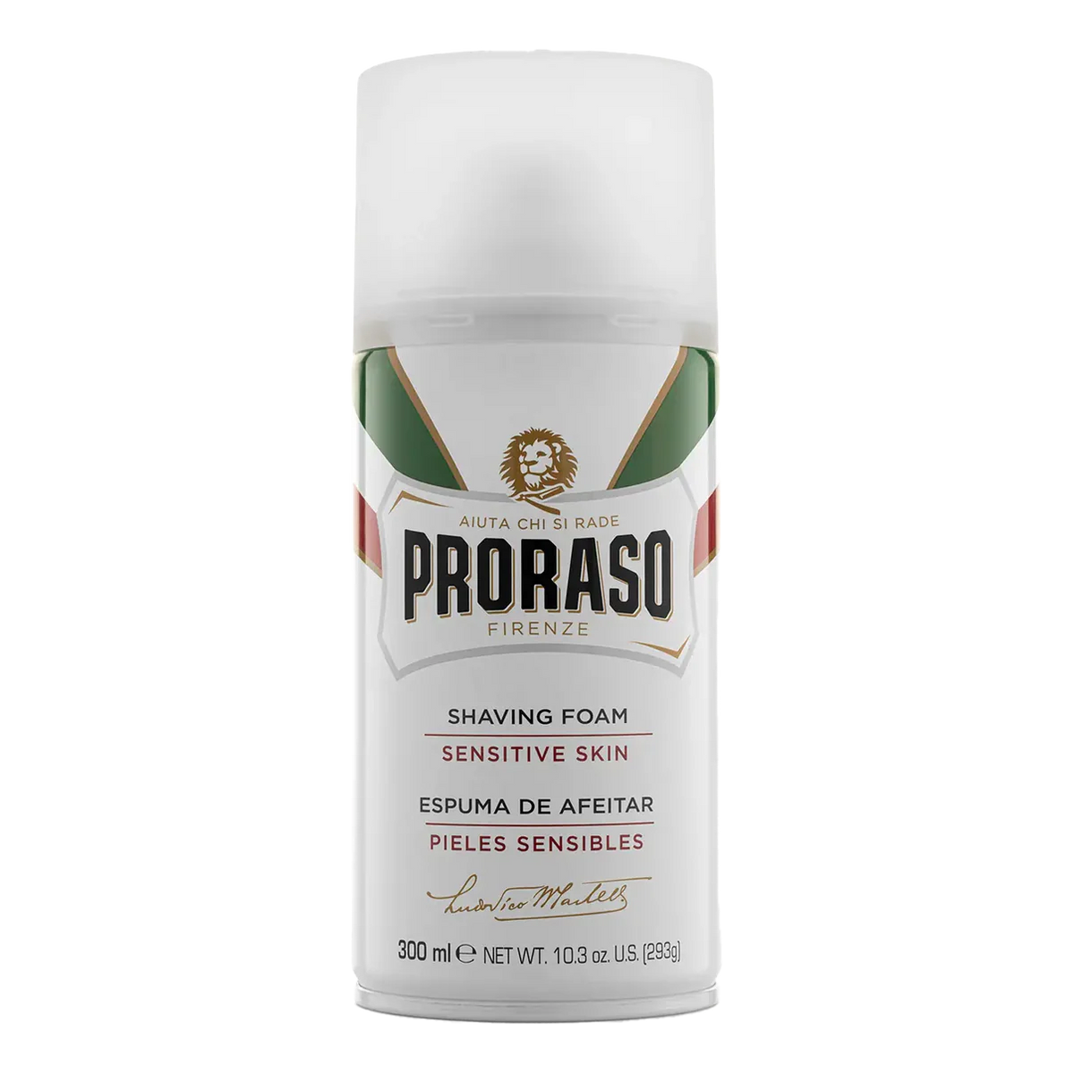Proraso Barberskum 300 ml – Grønn Te og Havre (Hvit) fra Proraso.