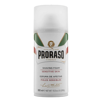 Proraso Barberskum 300 ml – Grønn Te og Havre (Hvit)