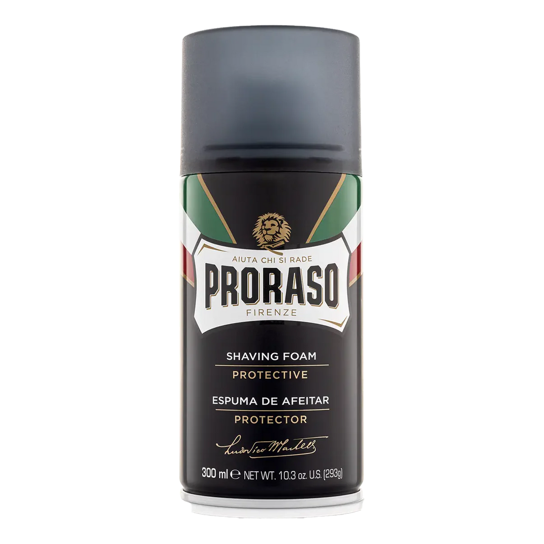 Proraso Barberskum 300 ml – Aloe Vera og Vitamin E (Blå)