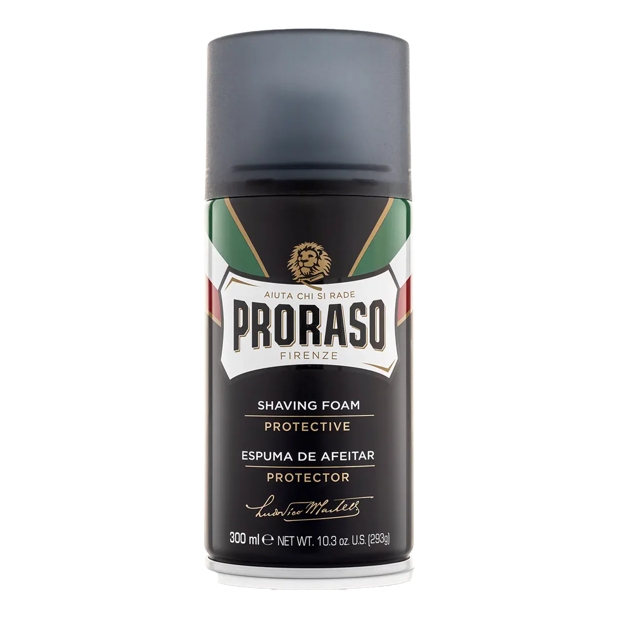 Proraso Barberskum 300 ml – Aloe Vera og Vitamin E (Blå)