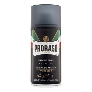 Proraso Barberskum 300 ml – Aloe Vera og Vitamin E (Blå)