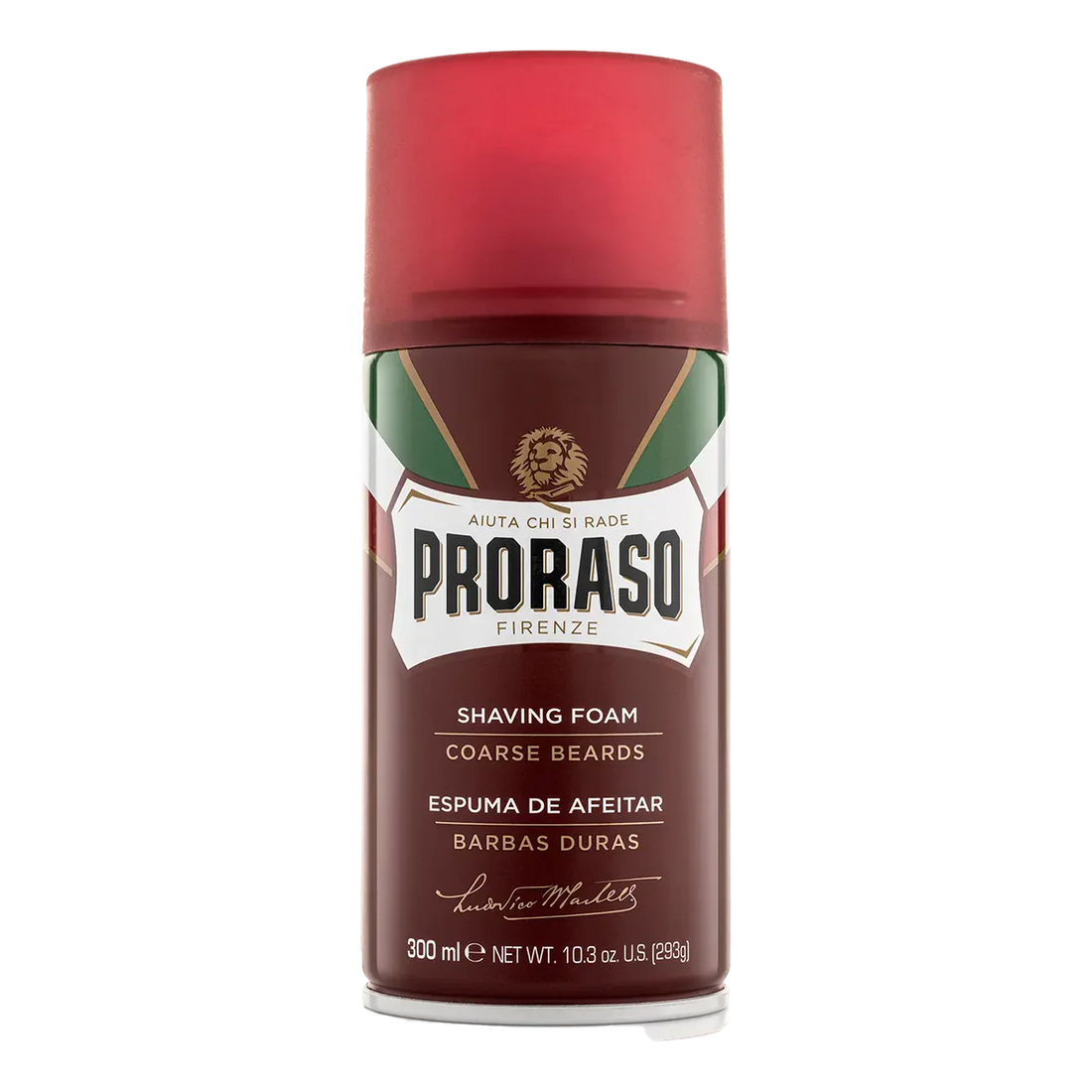 Proraso Barberskum 300 ml – Sandeltre (Rød)