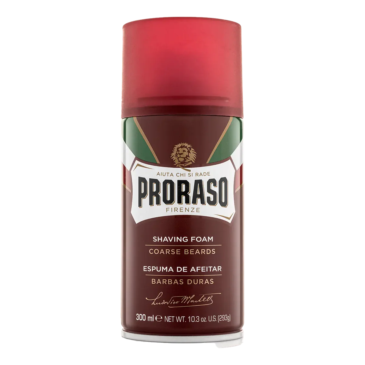 Proraso Barberskum 300 ml – Sandeltre (Rød)