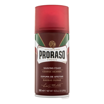 Proraso Barberskum 300 ml – Sandeltre (Rød)