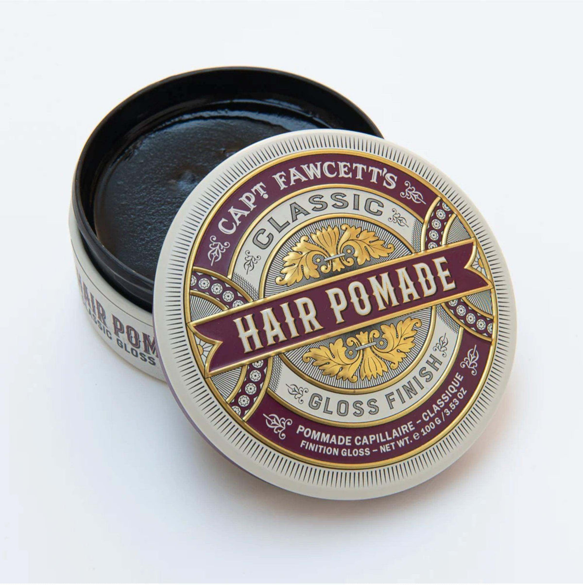 Captain Fawcett's Classic Hair Pomade Gloss Finish fra Captain Fawcett's, visning 3.