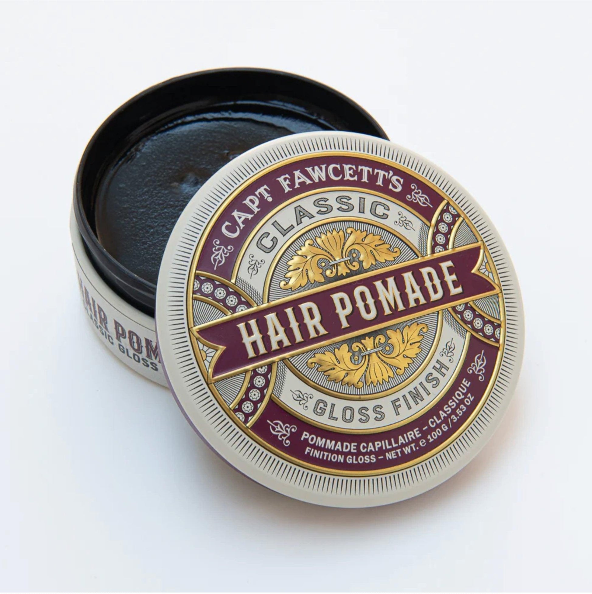 Captain Fawcett's Classic Hair Pomade Gloss Finish