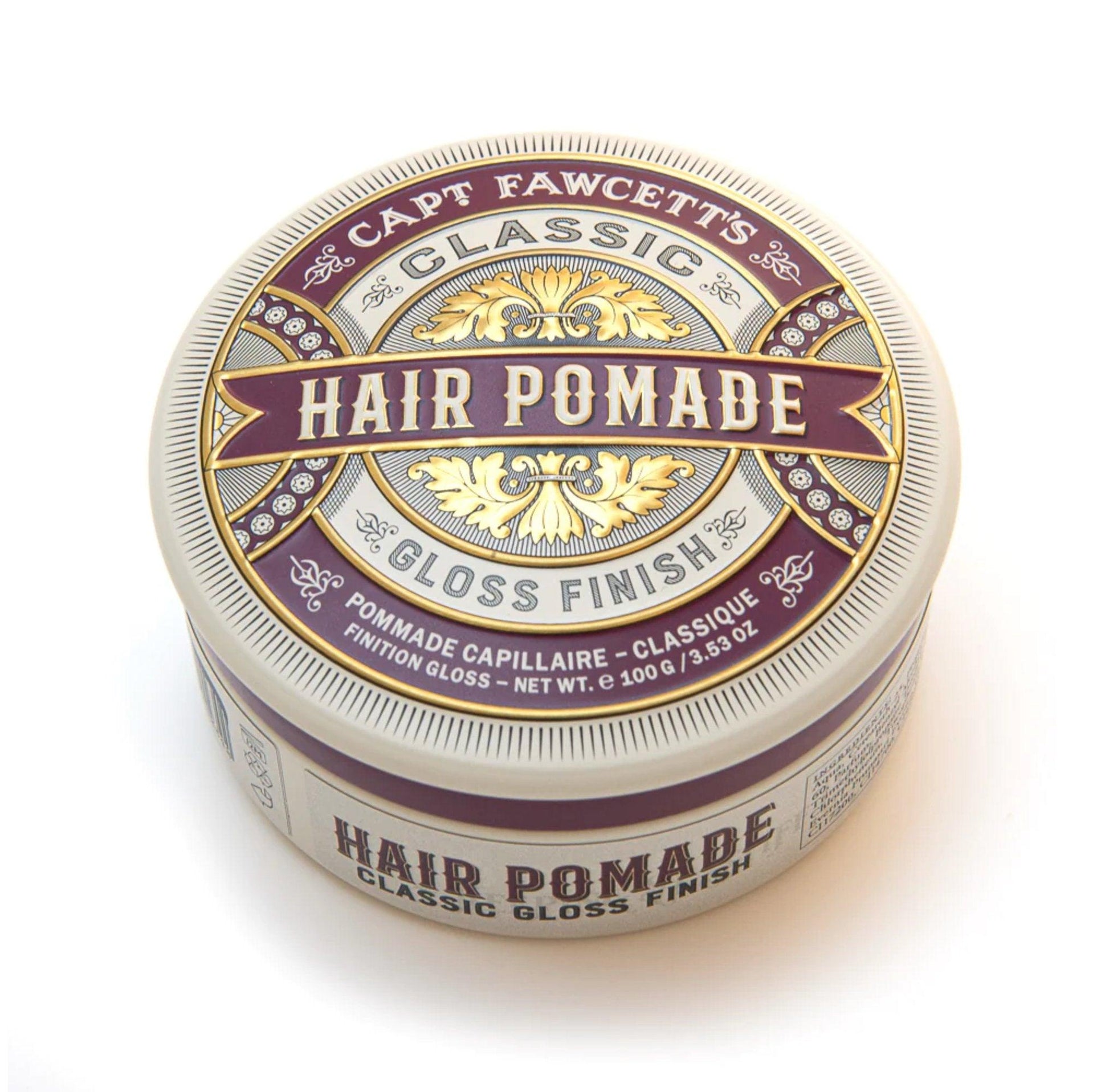 Captain Fawcett's Classic Hair Pomade Gloss Finish