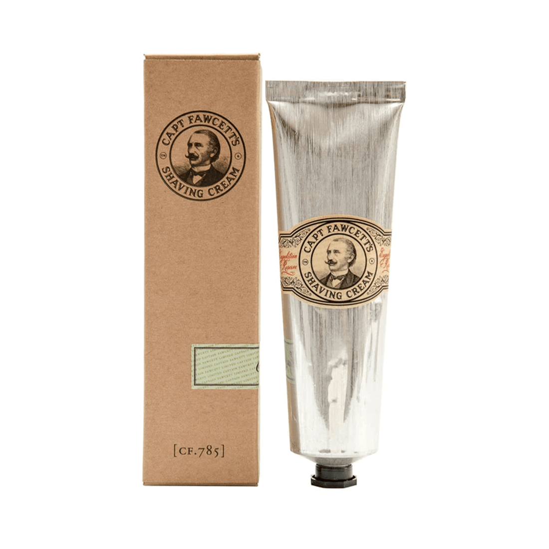 Captain Fawcett's Expedition Reserve barberkrem i tube