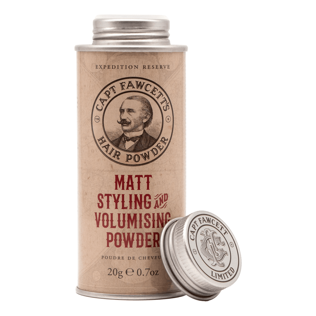 Captain Fawcett's Expedition Reserve Matt Styling & Volumizer Powder