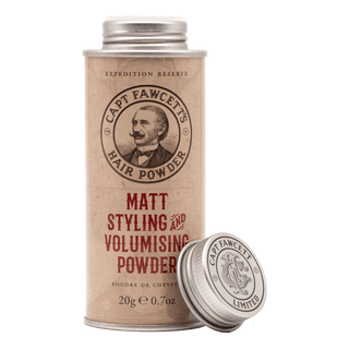 Captain Fawcett's Expedition Reserve Matt Styling & Volumizer Powder