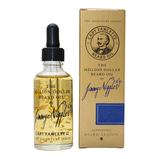 Captain Fawcett's Million Dollar Beard Oil by Jimmy Niggles Esq skjeggolje