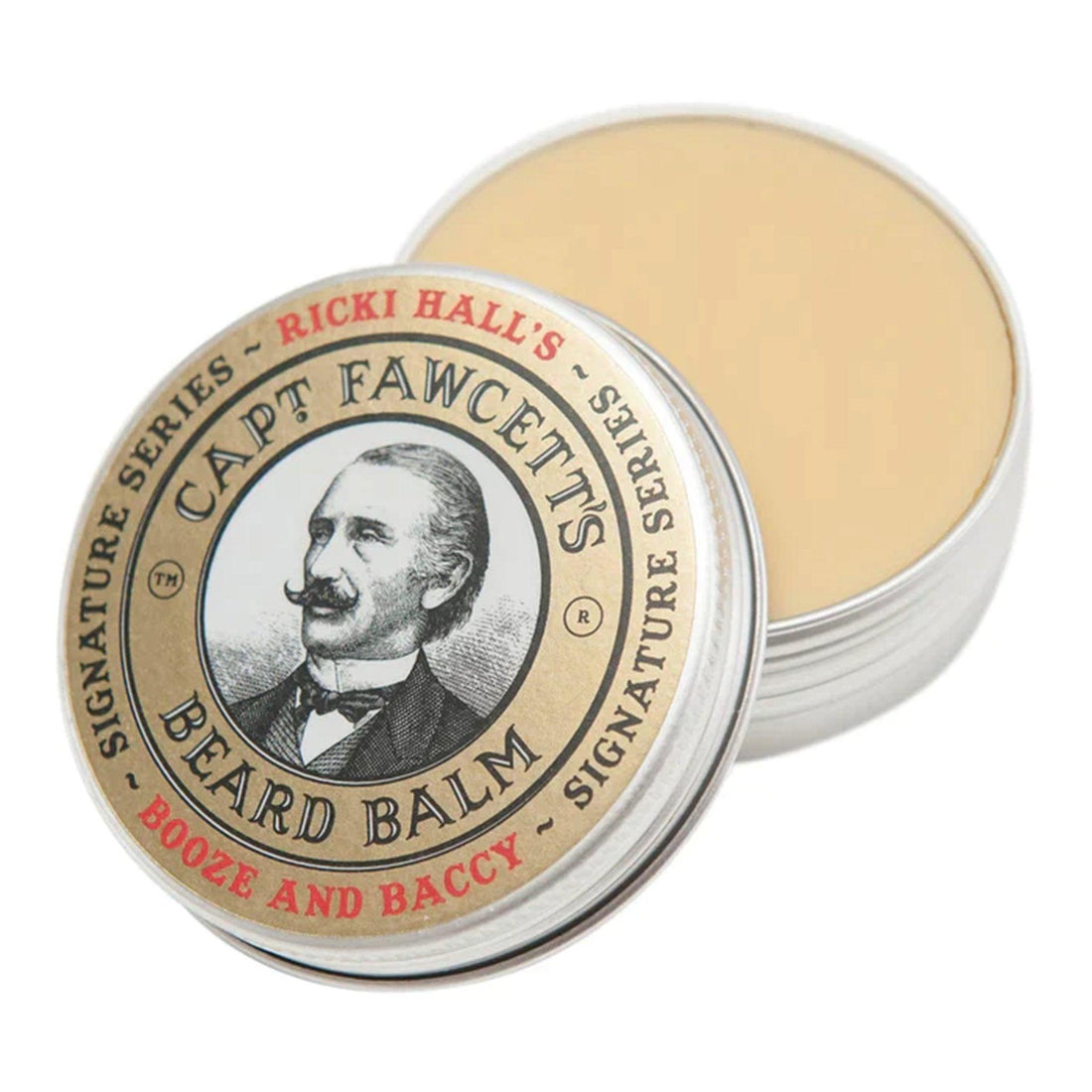 Captain Fawcett's Ricki Hall Booze & Baccy Beard Balm