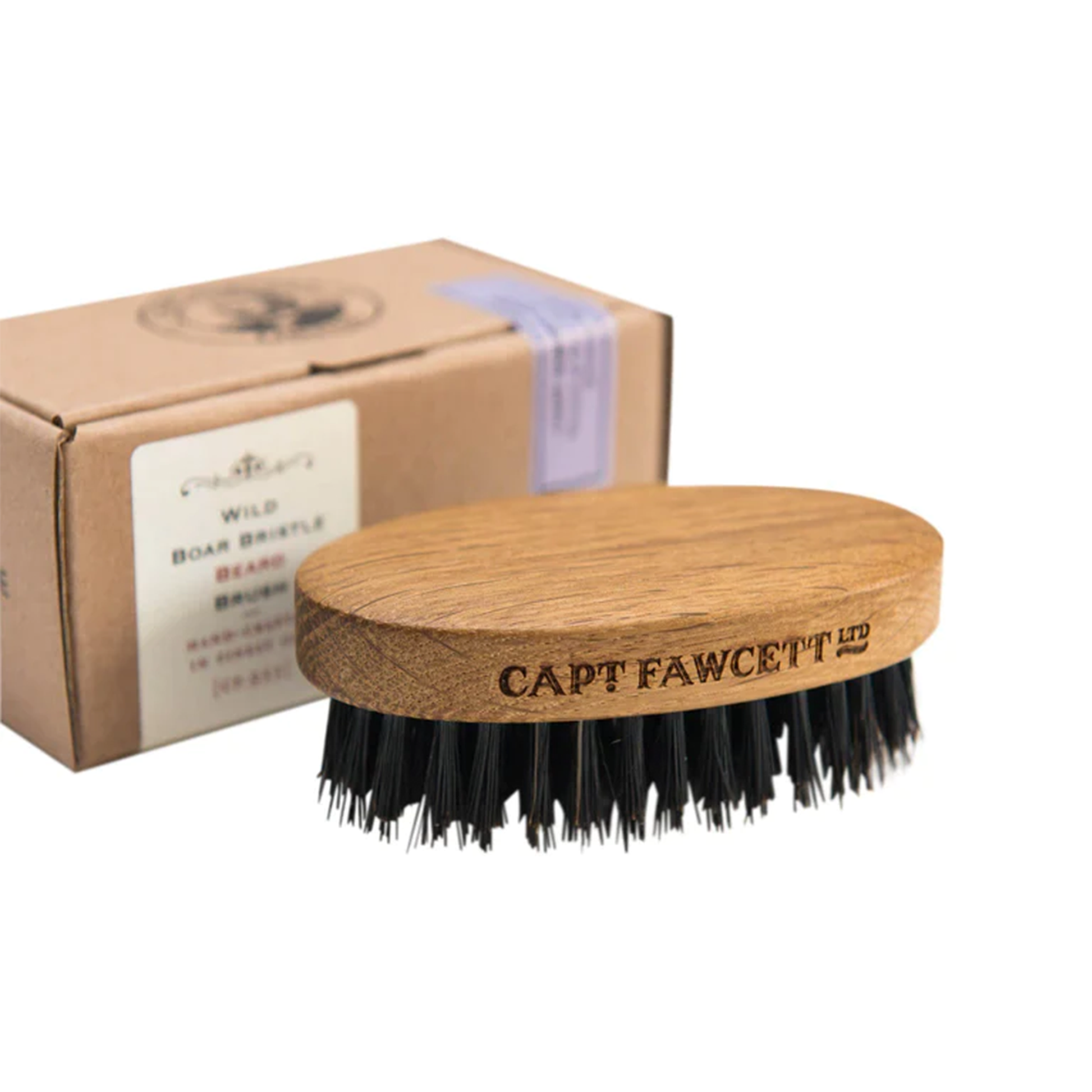 Captain Fawcett's skjeggbørste