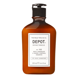 Depot No. 102 Anti-Dandruff & Sebum Control Shampoo