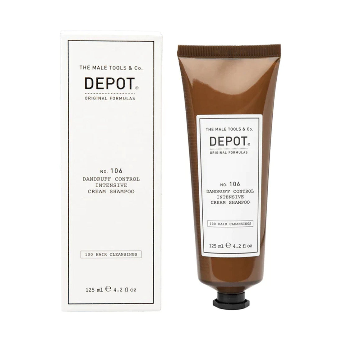 Depot No. 106 Dandruff Control Intensive Cream Shampoo