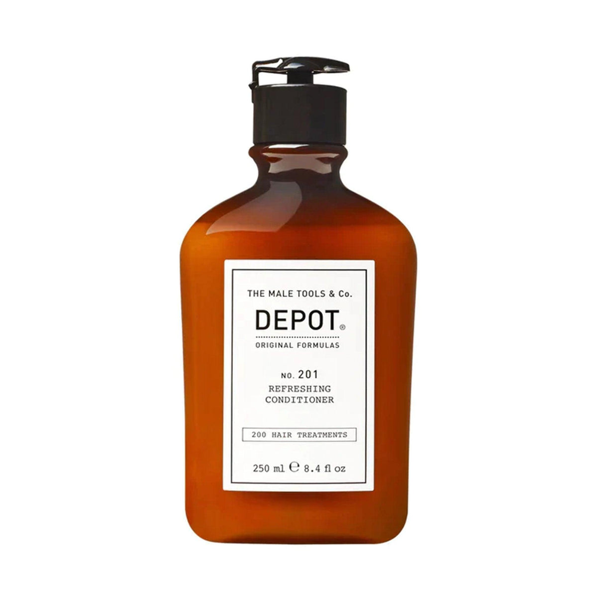 Depot No. 201 Refreshing Conditioner 250ml bottle for all hair types.