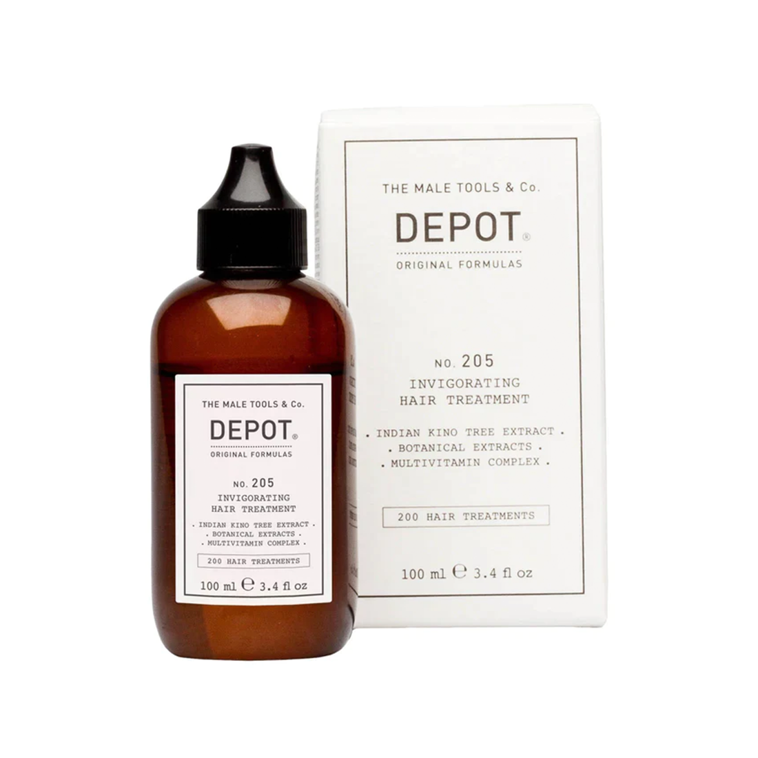 Depot No. 205 Invigorating Hair Treatment