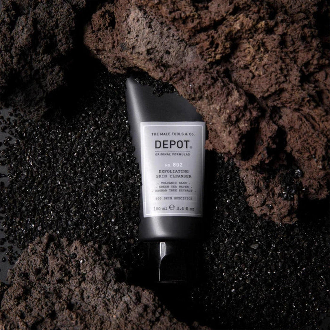 Depot No. 802 Exfoliating Skin Cleanser ansiktsskrubb