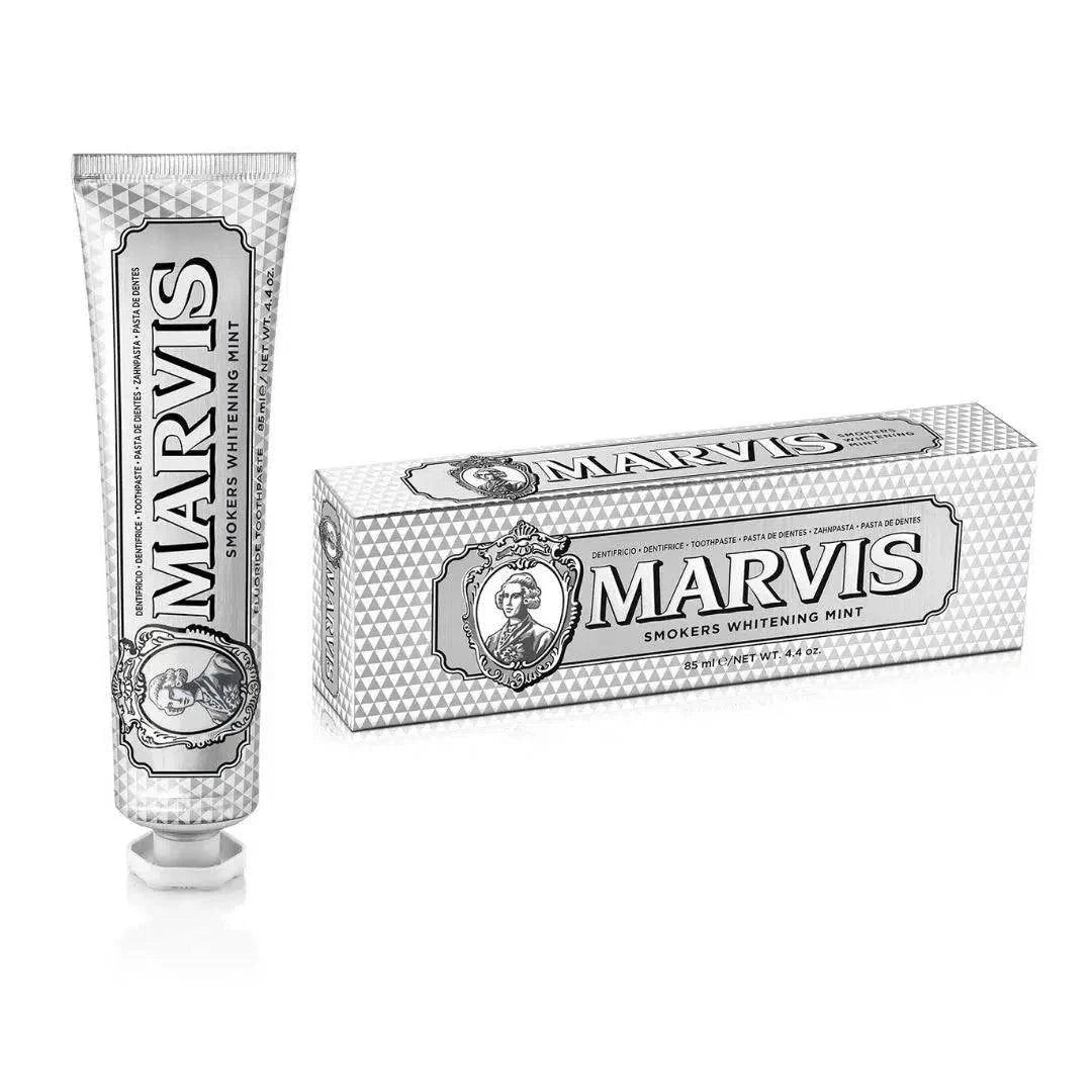 Marvis tannkrem, premium Italian toothpaste, 85ml tube and box.