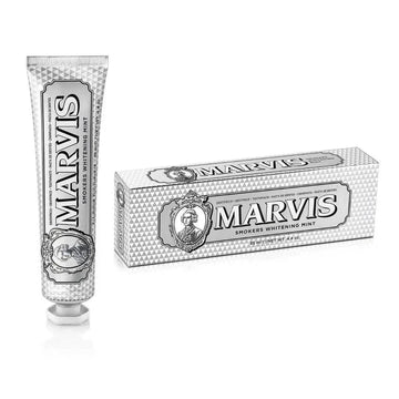 Marvis tannkrem, premium Italian toothpaste, 85ml tube and box.