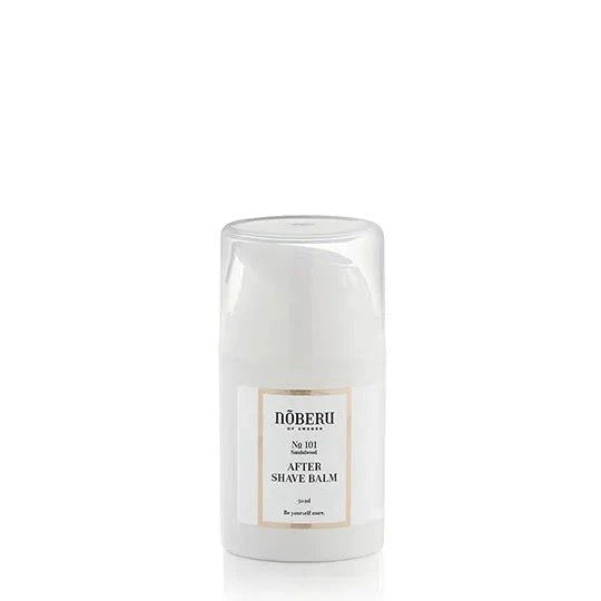 Noberu After Shave Balm Sandalwood 50 ml packaging.