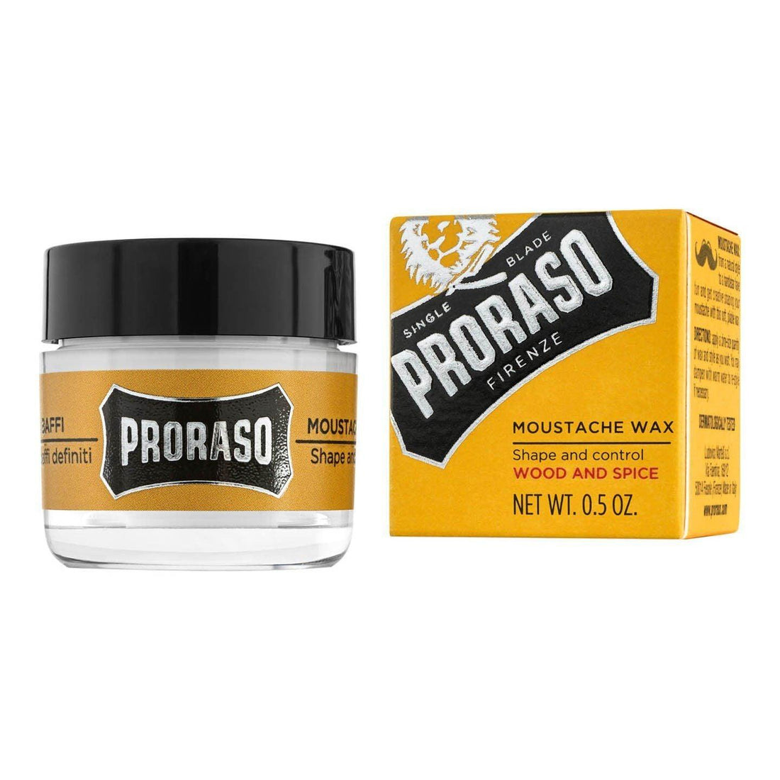 Proraso bartevoks / mustasjevoks