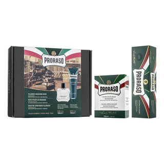 Proraso Duo Pack barberkrem og aftershave balm