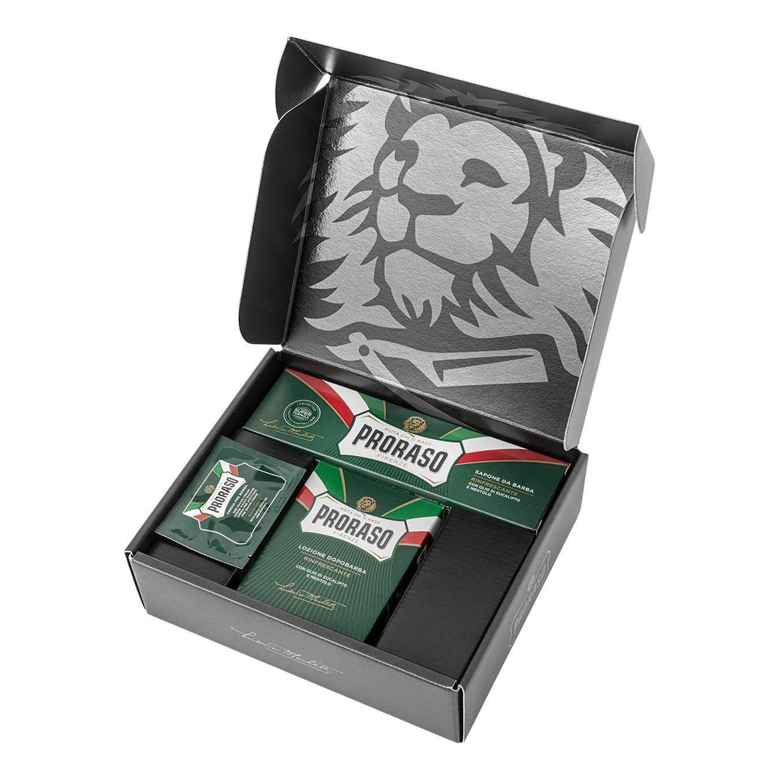 Proraso Duo Pack barberkrem og aftershave