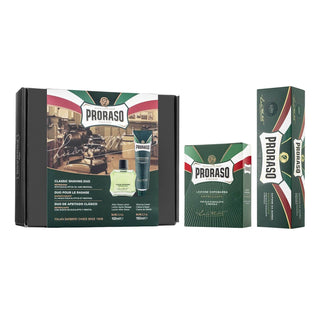 Proraso Duo Pack barberkrem og aftershave