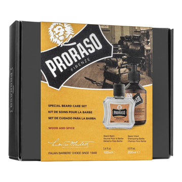 Proraso Duo Pack sjampo og skjegglotion
