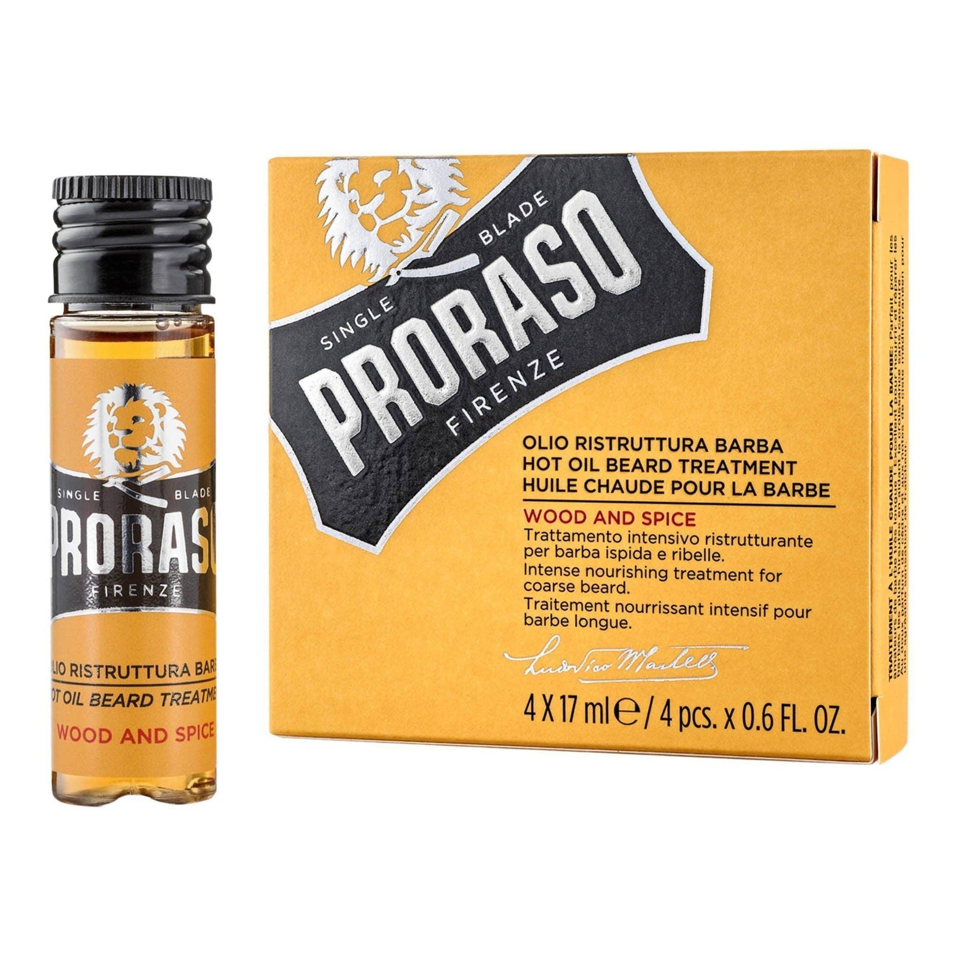 Proraso Hot Oil Beard Treatment skjeggolje