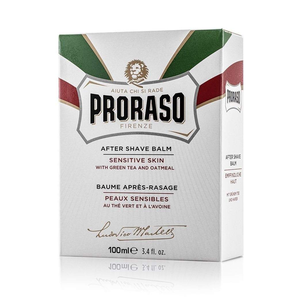 Proraso Liquid After Shave Balm - Grønn te og havre