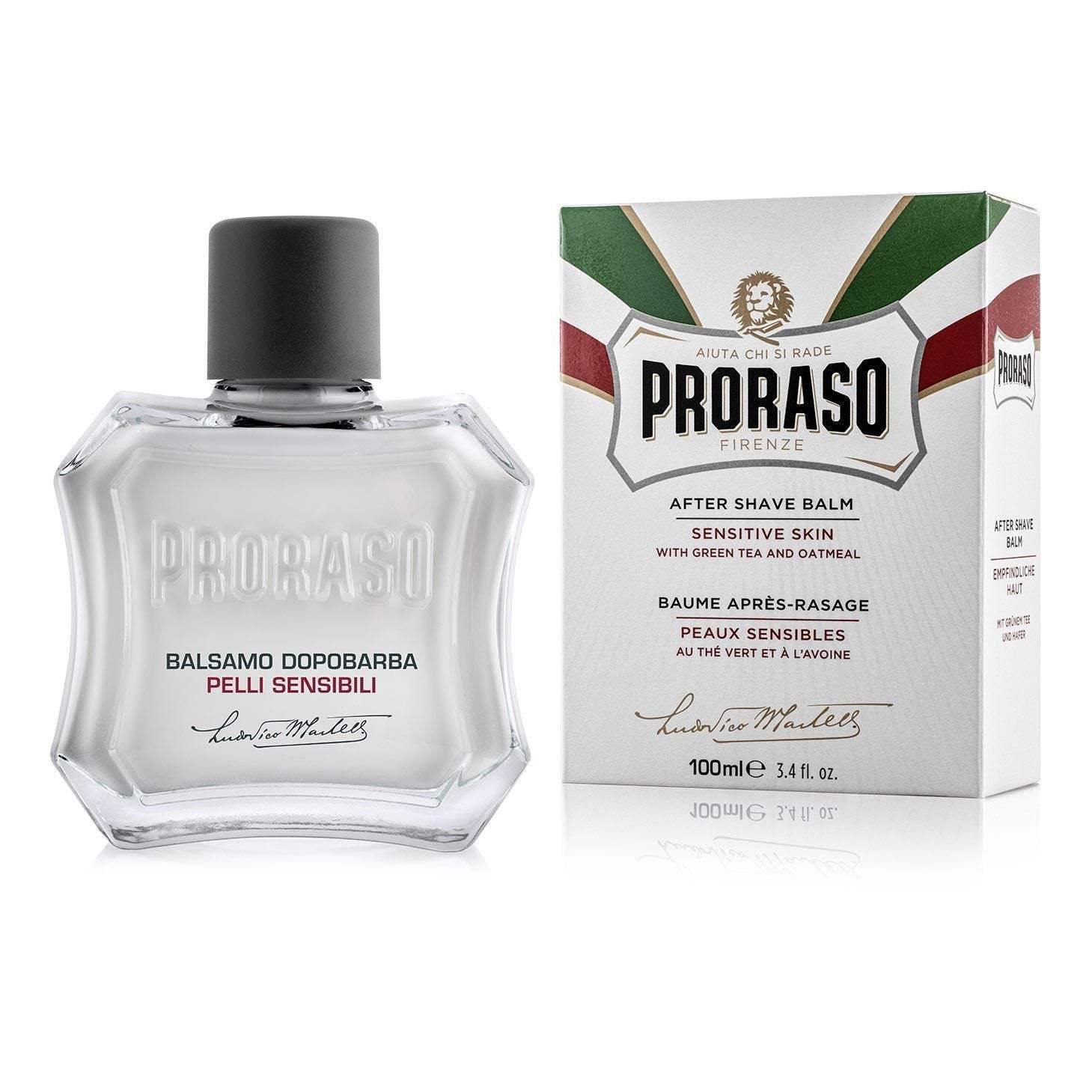 Proraso Liquid After Shave Balm - Grønn te og havre