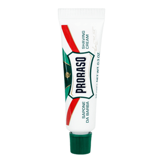 Proraso Mini barberkrem i tube - Eukalyptus og mentol